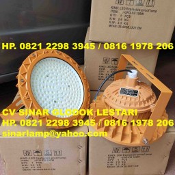 Lampu LED Explosion Proof UFO 100 Watt High Bay